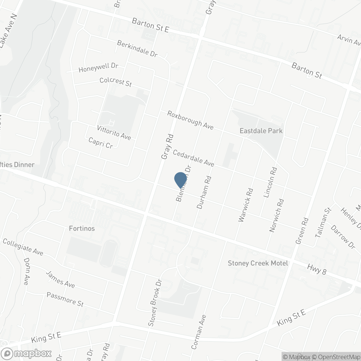 27 BLENHEIM Drive, Hamilton, Ontario L8E 1W1
